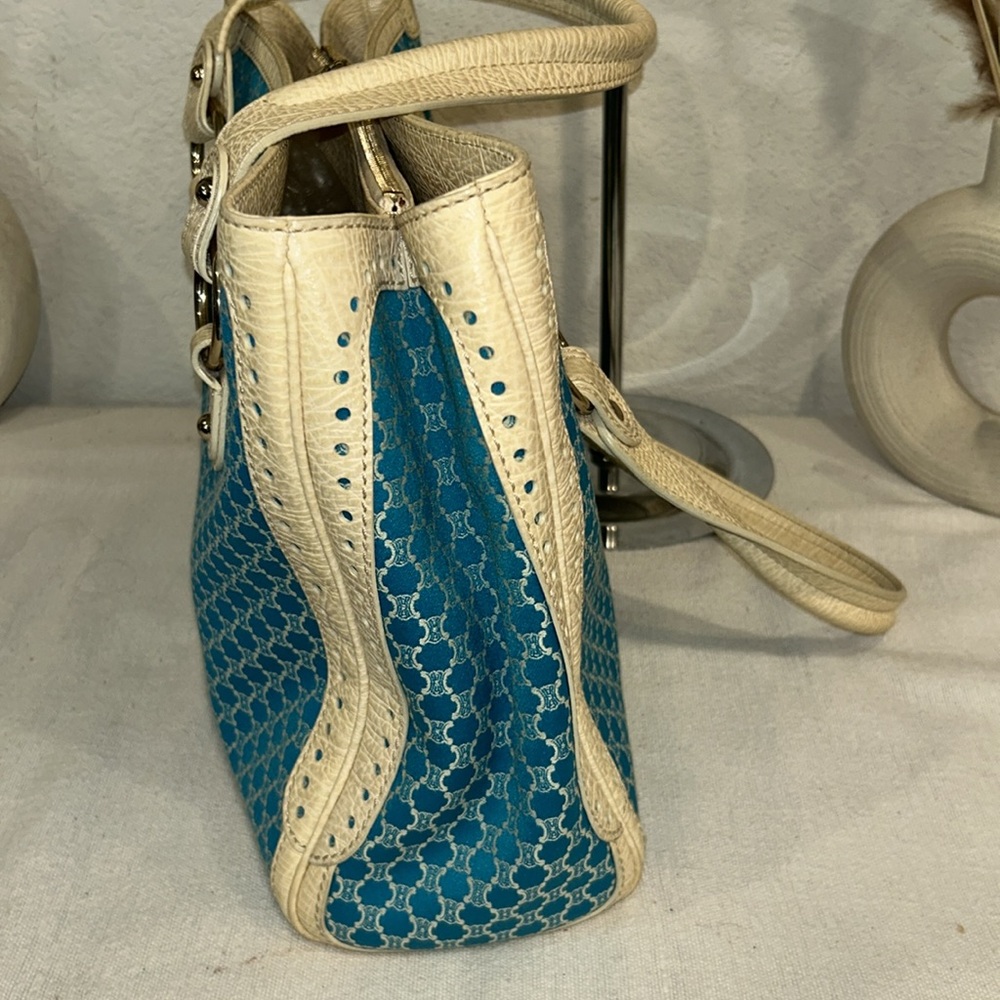 CELINE Macadam Handbag - Picture 4 of 15